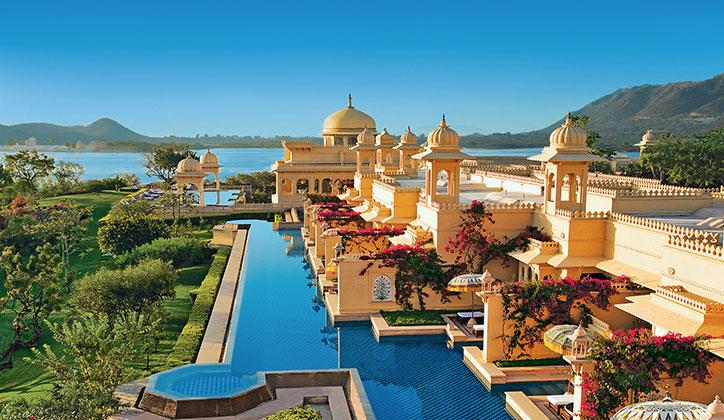 The Oberoi Udaivilas — luxury destination wedding venue in Udaipur, India